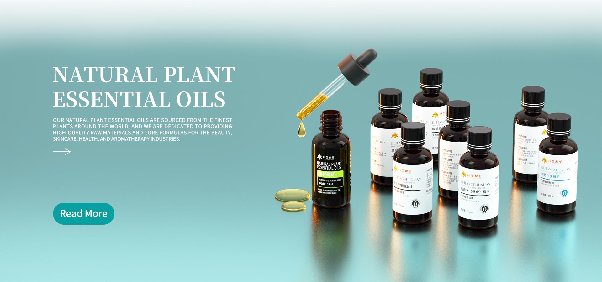 Producent naturalnych olejków eterycznych roślinnych