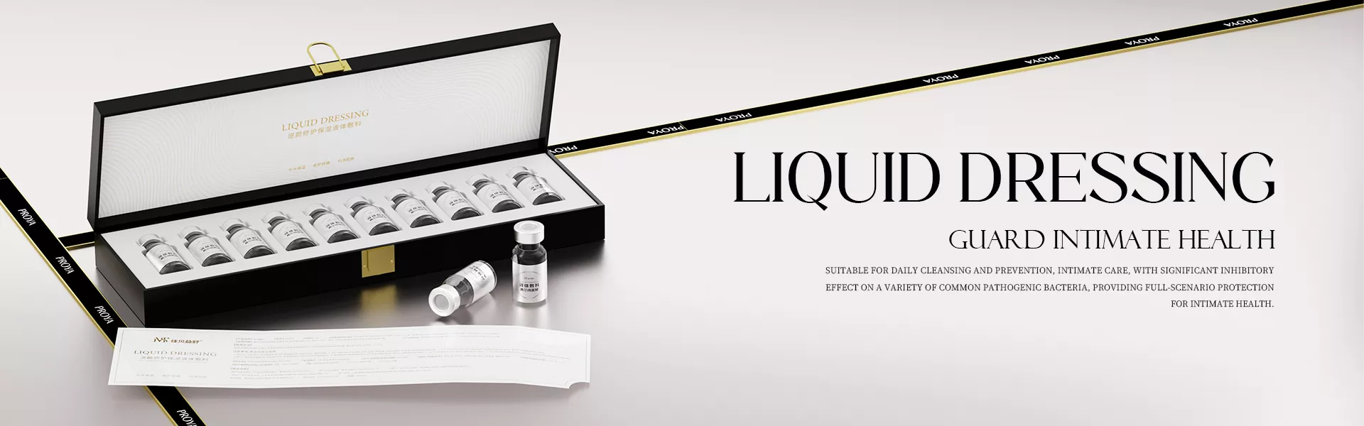 Naprawczy płynny opatrunek przeciwsłoneczny