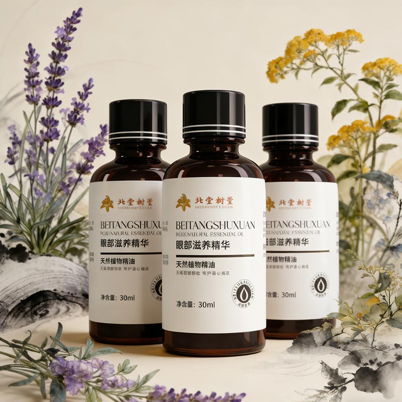 Głęboko odżywczy i ujędrniający olejek pod oczy Głęboko odżywczy i ujędrniający olejek pod oczy