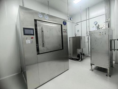 Advanced equipment and instruments such as ventilated sterilizers