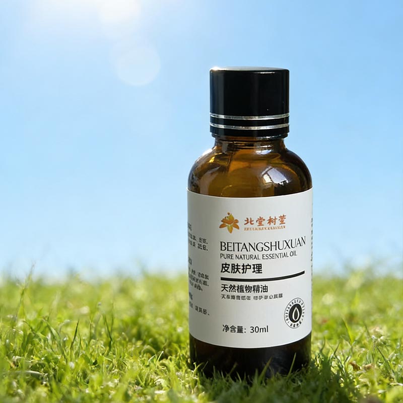 Olejek eteryczny łagodzący wrażliwą skórę